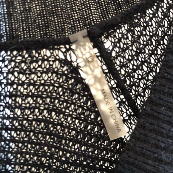 Margaret Oleary 100% Organic Cotton Hannah Sweater - Picture 9 of 11